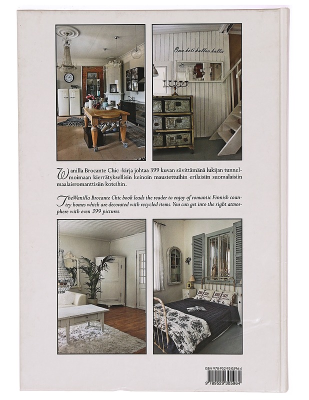 Wanilla brocante chic - Riitta Tiitu - Tietokirjat ja oppaat - 10105320746 - 1