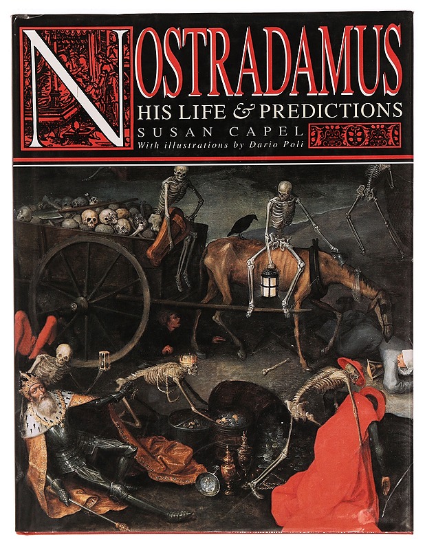 Nostradamus his life & predictions - Susan Capel - Elämäkerrat ja muistelmat - 10105320755 - 0