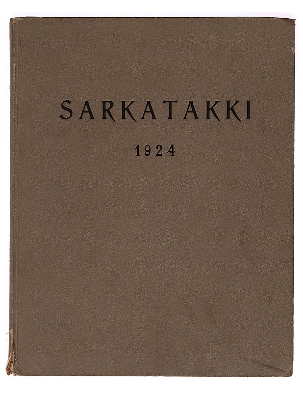 Sarkatakki - Historiakirjat - 10105320767 - 0