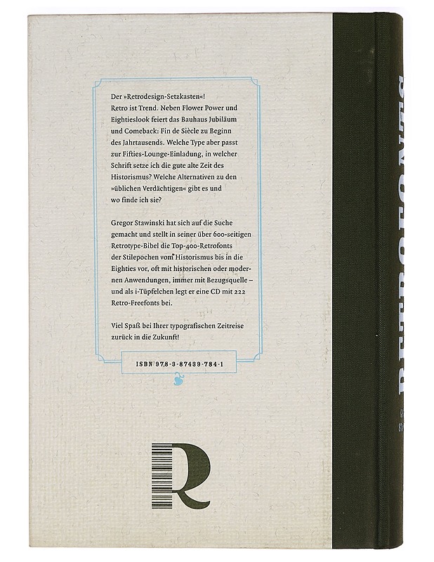 Retrofonts: Über 400 der beliebtesten Retrofonts aus zwei Jahrhunderten  Gregor Stawinski  - Tietokirjat - 10105320846 - 1