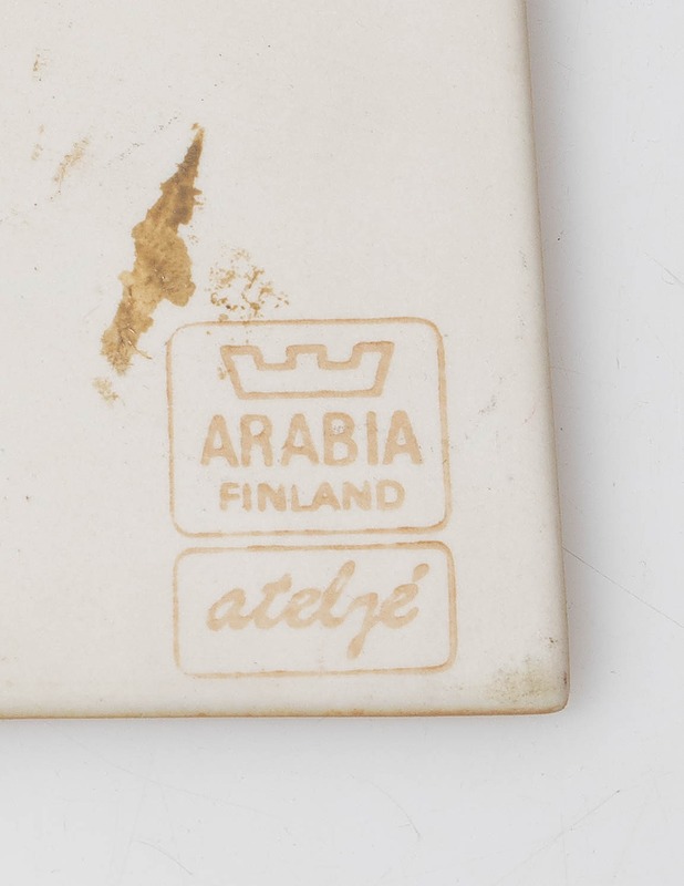 ARABIA Yhdessä yli sinisen joen seinälaatta - Designsuosikit - 10105320858 - 2