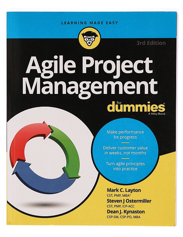Agile project management for dummies - Mark Layton - Tietokirjat ja oppaat - 10105320898 - 0