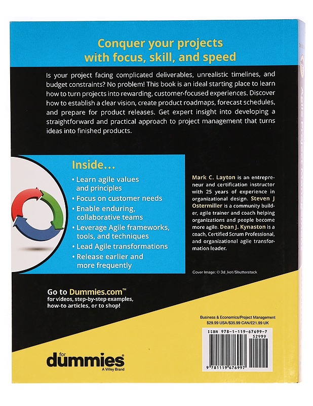 Agile project management for dummies - Mark Layton - Tietokirjat ja oppaat - 10105320898 - 1