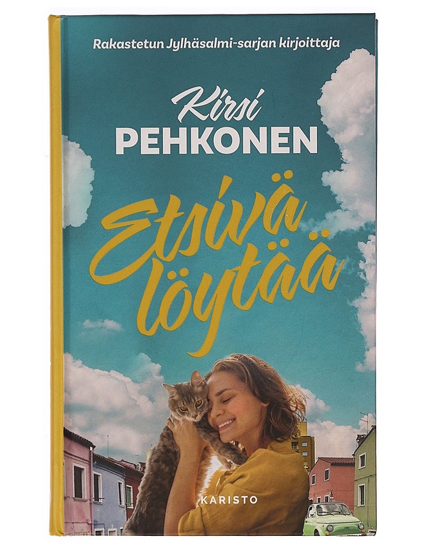 Etsivä löytää - Kirsi Pehkonen - Romaanit ja novellit - 10105320909 - 0