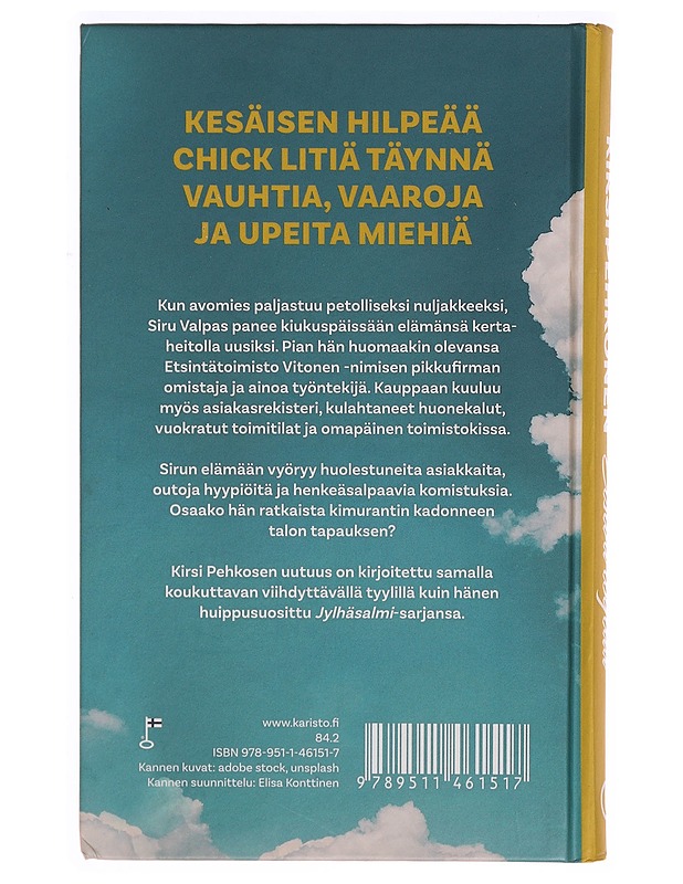 Etsivä löytää - Kirsi Pehkonen - Romaanit ja novellit - 10105320909 - 1