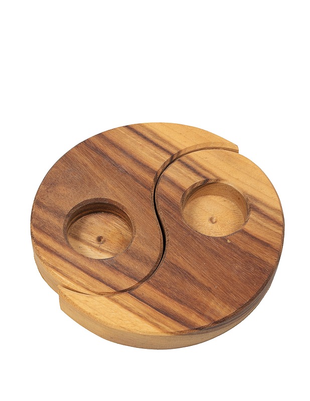 OZWOOD Yin-Yang kynttilänjalkasetti - Kynttilänjalat - 10105320914 - 1
