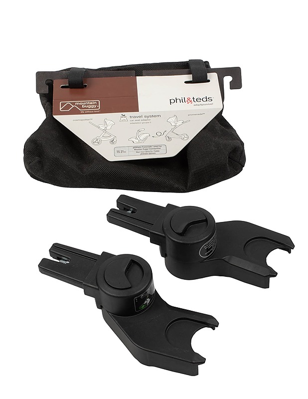 PHIL&TEDS turvakaukaloadapterit - Muut urheiluvälineet ja vapaa-aika - 10105320953 - 0