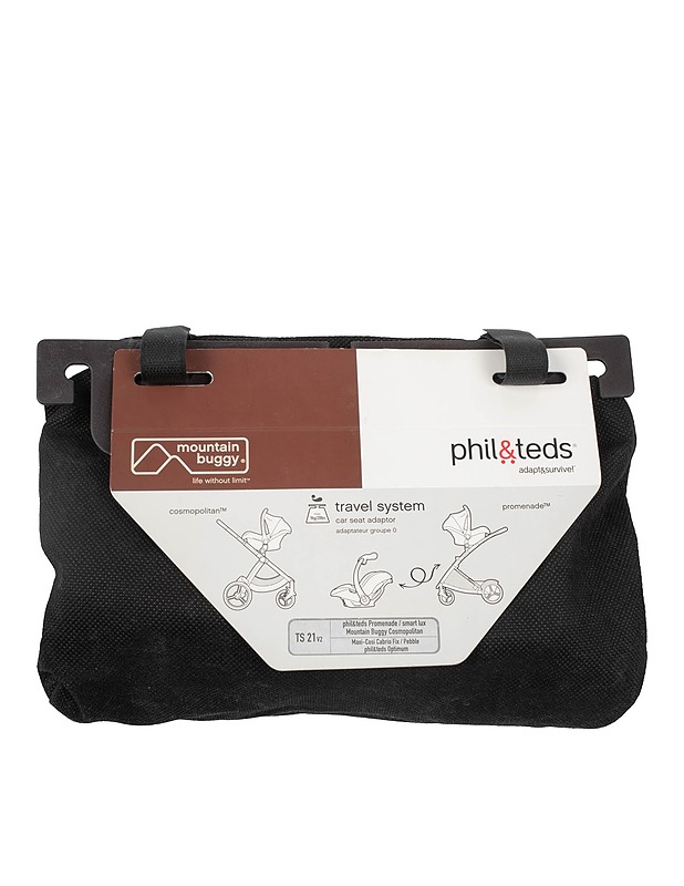 PHIL&TEDS turvakaukaloadapterit - Muut urheiluvälineet ja vapaa-aika - 10105320953 - 2