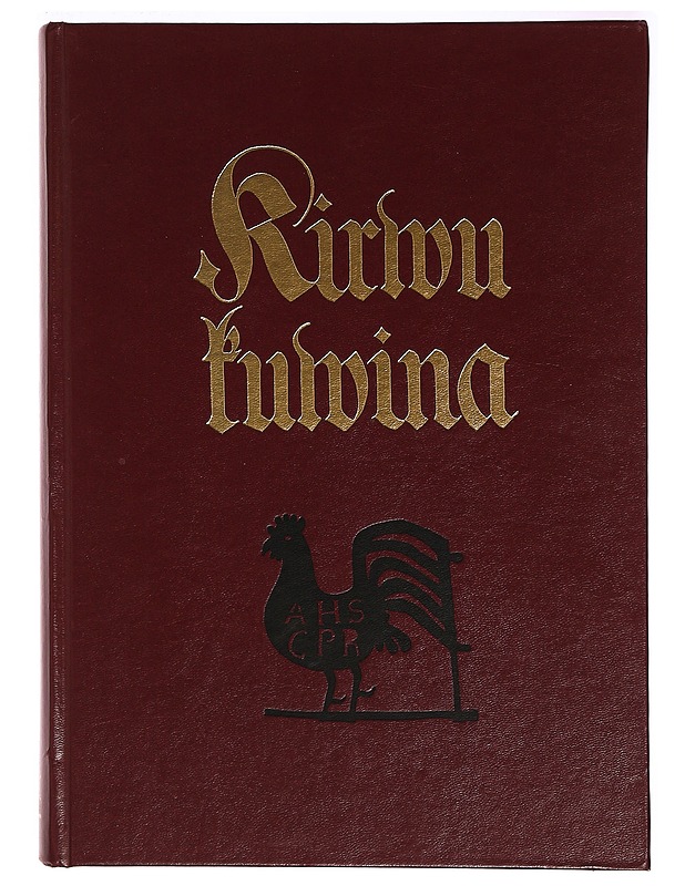 Kirvu kuvina - Soini Hämäläinen - Tietokirjat ja oppaat - 10105321036 - 0