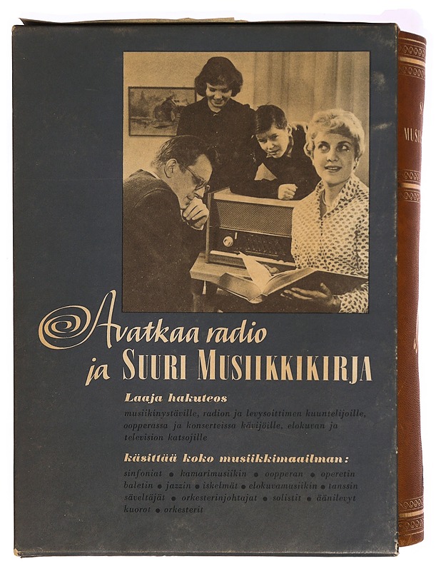 Suuri musiikkikirja - Tietokirjat ja oppaat - 10105321043 - 1