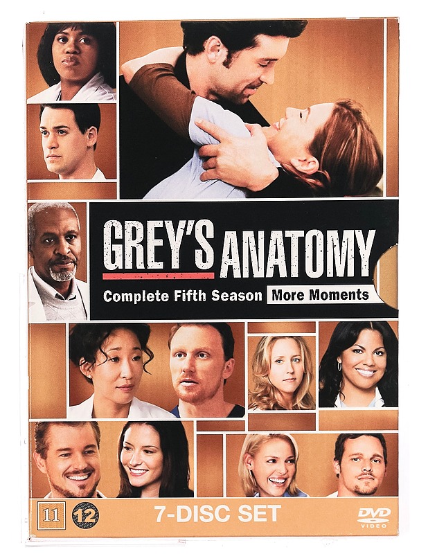 Grey's anatomy : complete fifth season - DVD - DVD-elokuvat - 10105321054 - 0