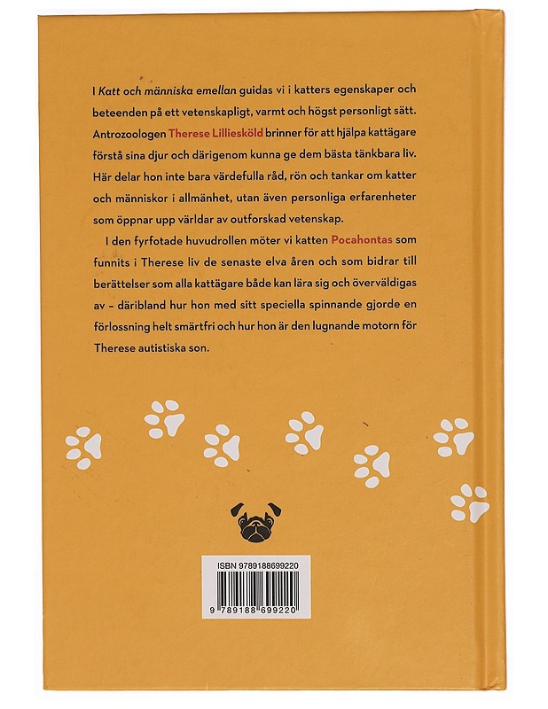 Katt och människa emellan : en känslomässig faktabok baserad på verkliga händelser - Lilliesköld, Therese - Tietokirjat ja oppaat - 10105321063 - 1