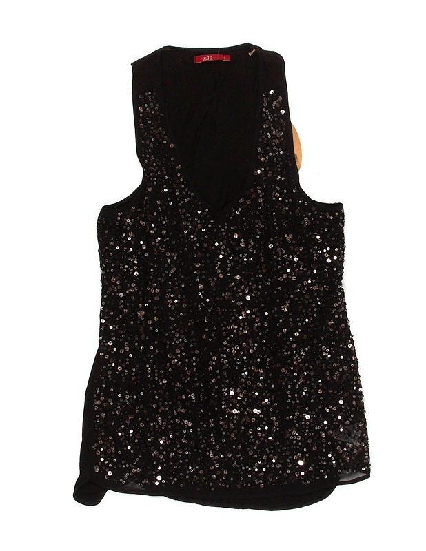 EDC paljettitoppi, L - Naisten paidat ja topit - 10105321076 - 0