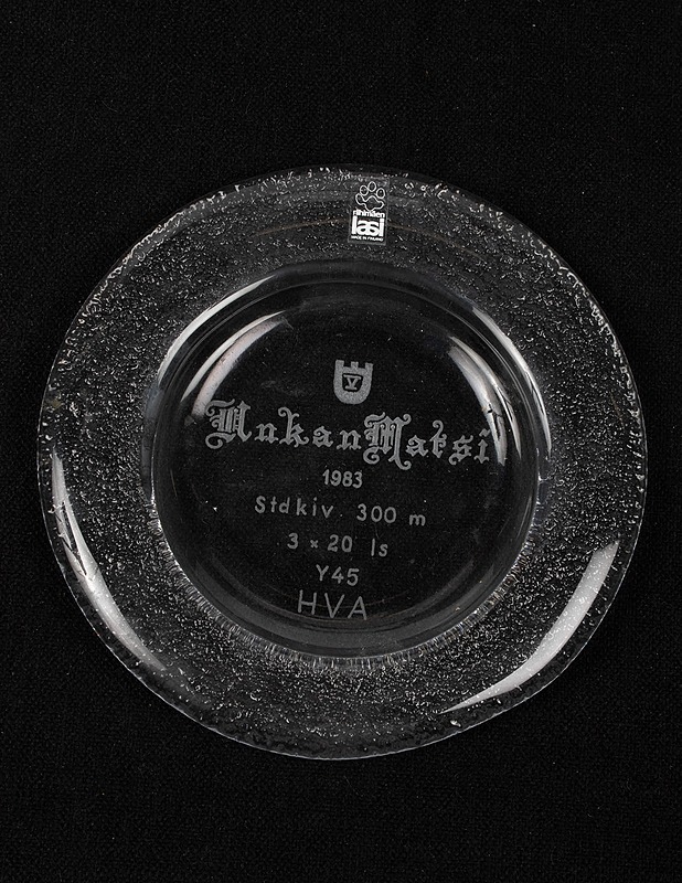 RIIHIMÄEN LASI kristallilasilautanen - Designsuosikit - 10105321114 - 0