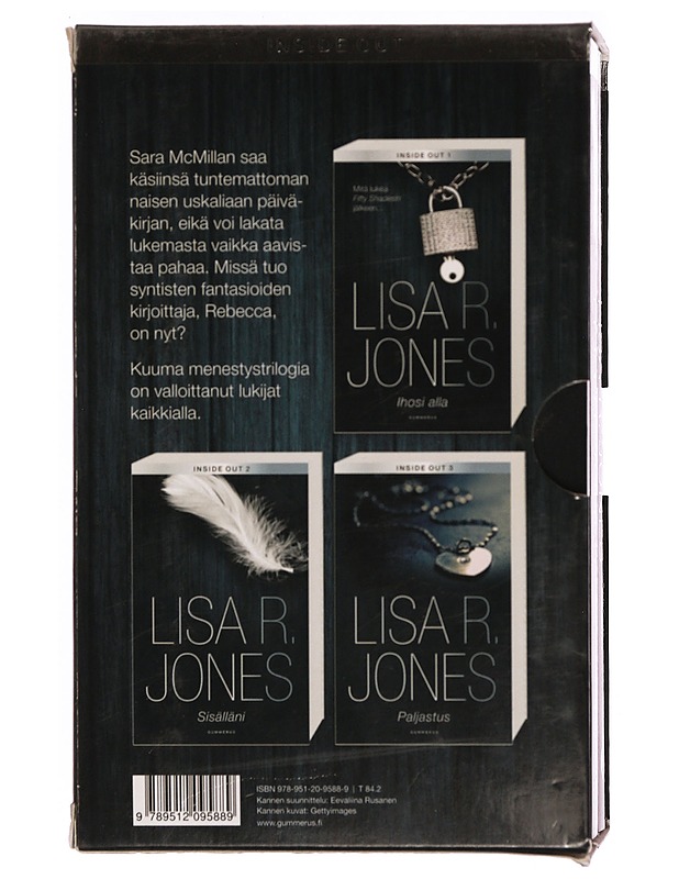Ihosi alla - Jones, Lisa R. - Tietokirjat ja oppaat - 10105321121 - 1