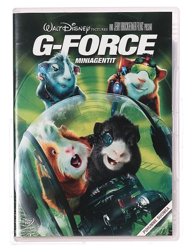 G-Force : miniagentit - DVD - DVD-elokuvat - 10105321184 - 0