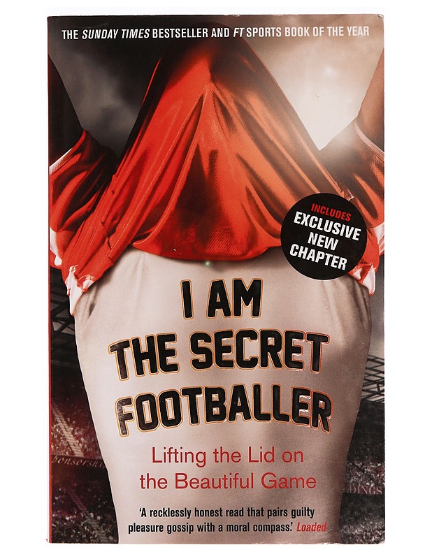 I Am The Secret Footballer - Anon - Romaanit ja novellit - 10105321255 - 0