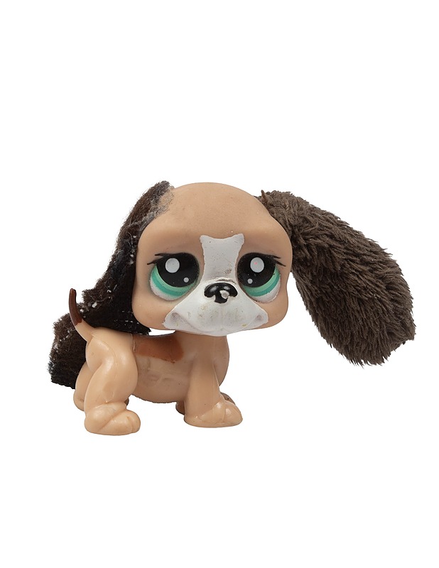 LITTLEST PET SHOP Basset koira figuuri - Lasten lelut - 10105321314 - 0