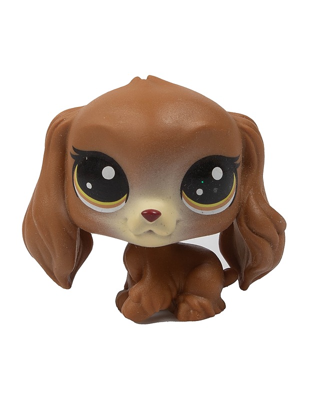 LITTLEST PET SHOP Spanieli koira figuuri - Lasten lelut - 10105321322 - 0