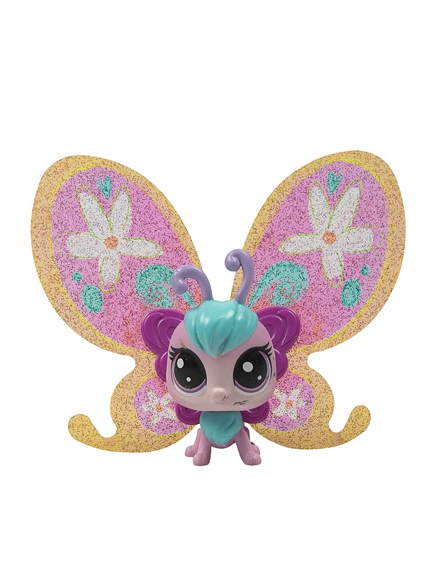 LITTLEST PET SHOP perhonen figuuri - Lasten lelut - 10105321354 - 0