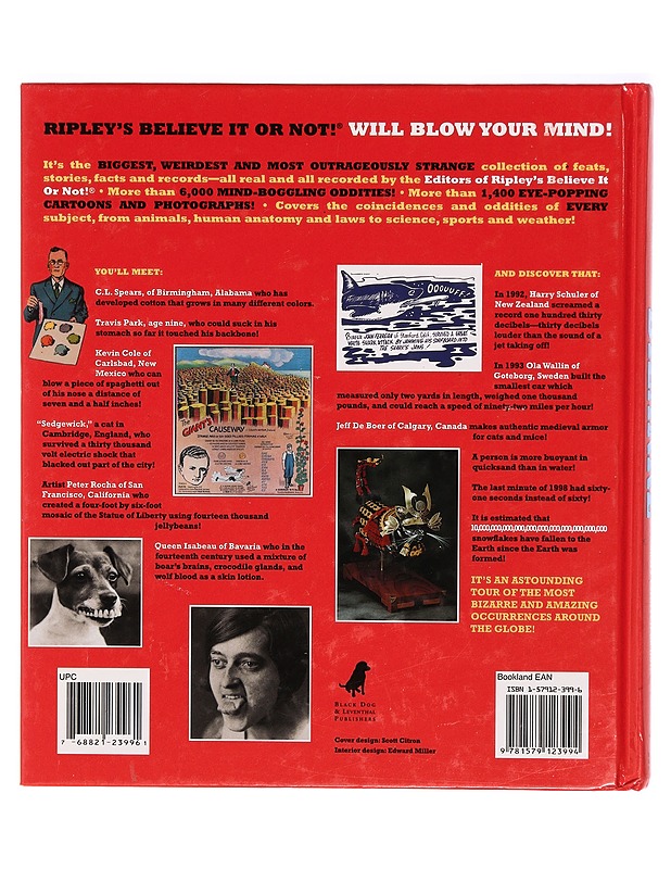 Ripley's Believe It or Not! Encyclopedia of the bizarre - Julie Mooney - Tietokirjat ja oppaat - 10105321362 - 1