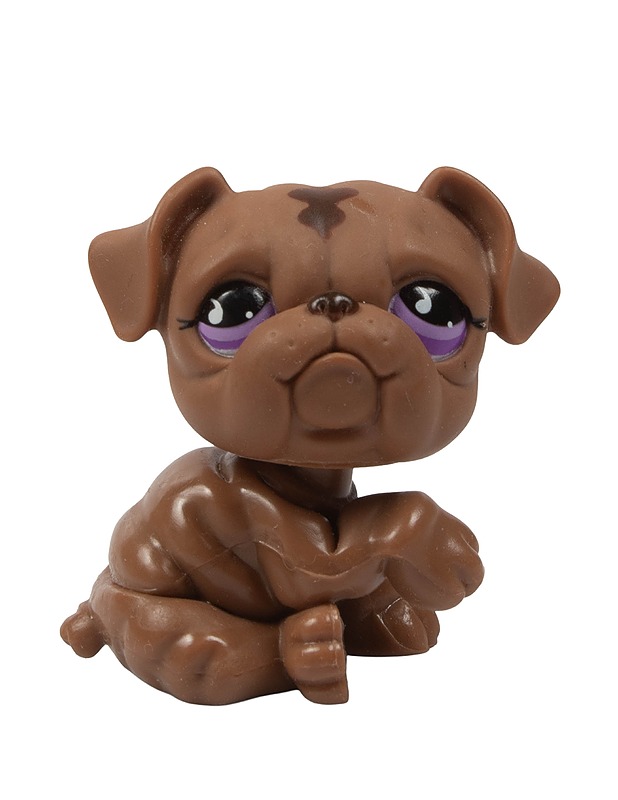 LITTLEST PET SHOP Bulldog koira figuuri - Lasten lelut - 10105321361 - 0