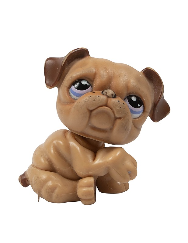 LITTLEST PET SHOP Bulldog koira figuuri - Lasten lelut - 10105321374 - 0