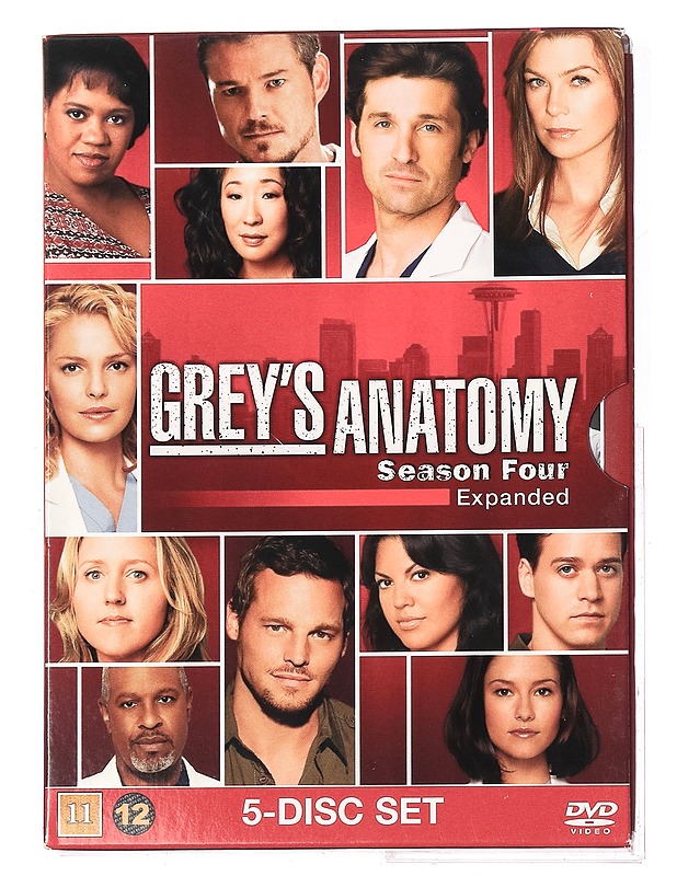 Grey's anatomy : season four - DVD - DVD-elokuvat - 10105321375 - 0