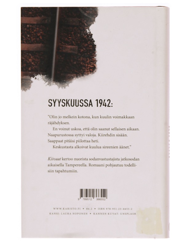 Kiivaat : romaani rakkaudesta ja vastarinnasta - Terhi Rannela - Romaanit ja novellit - 10105321395 - 1