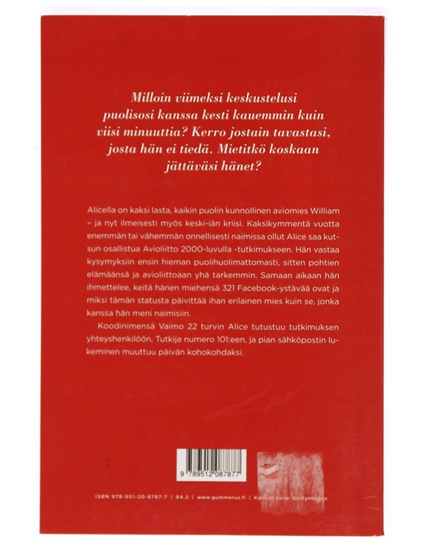 Vaimo 22 - Gideon, Melanie - Romaanit ja novellit - 10105321414 - 1