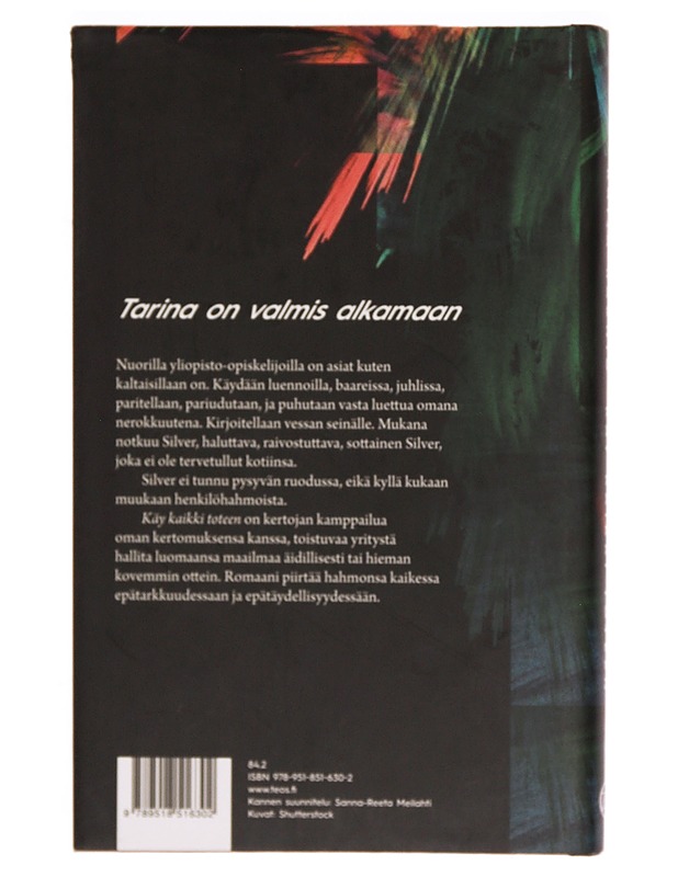 Käy kaikki toteen - Katja Raunio - Romaanit ja novellit - 10105321465 - 1