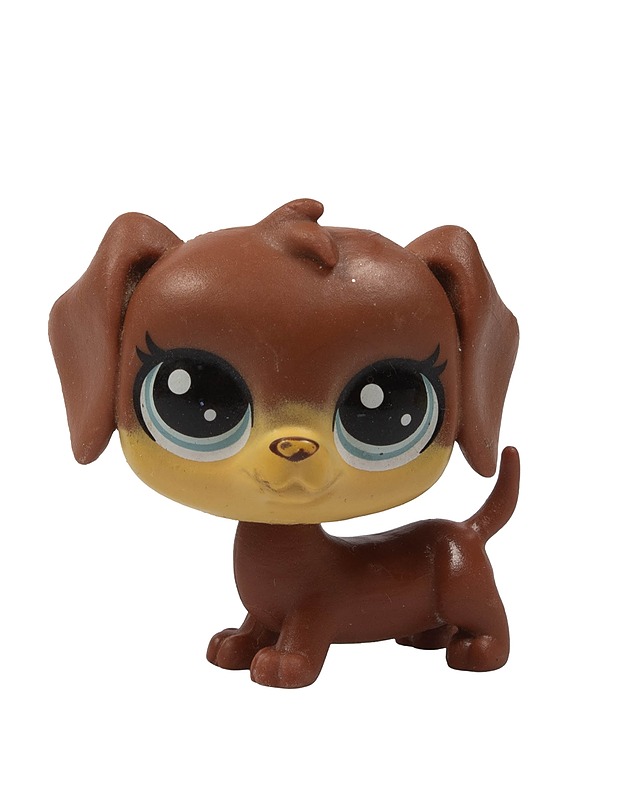 LITTLEST PET SHOP Mäyräkoira figuuri - Lasten lelut - 10105321478 - 0
