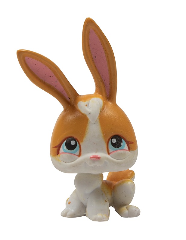 LITTLEST PET SHOP pystykorvainen pupu figuuri - Lasten lelut - 10105321497 - 0