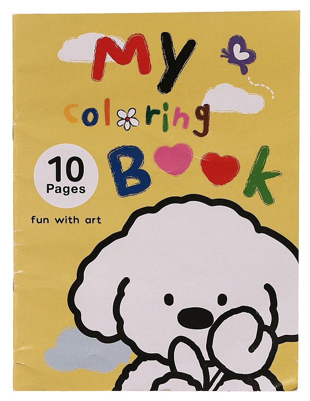 My coloring book - Lastenkirjat - 10105321507 - 0
