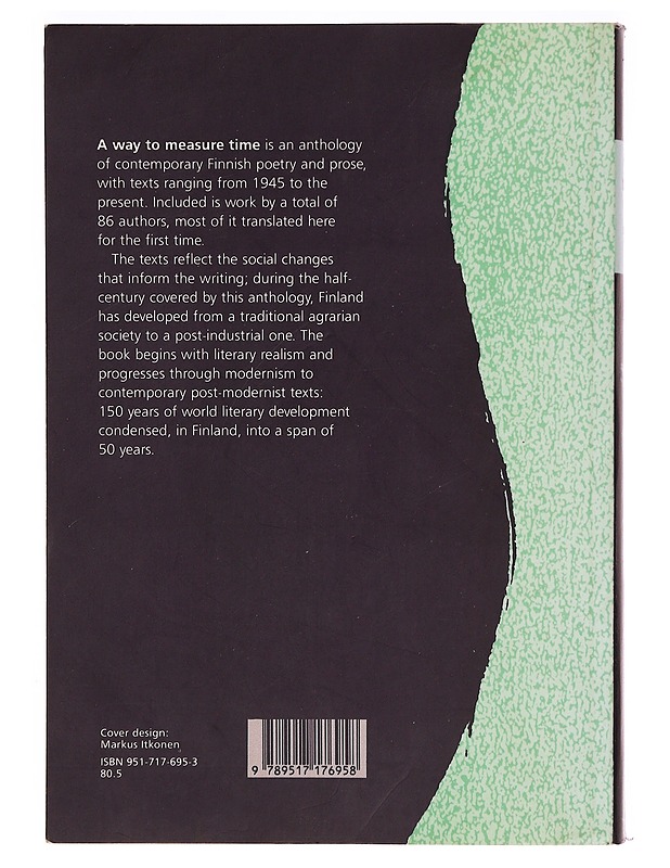 A way to measure time : contemporary Finnish literature - Sorsa, Kalevi - Romaanit ja novellit - 10105321623 - 1