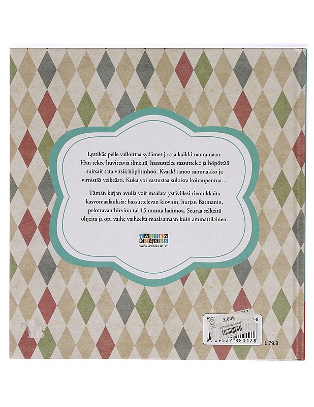 Villit värit : kasvomaalauksia lapsille - Verrecas, Charlotte - Tietokirjat ja oppaat - 10105321638 - 1