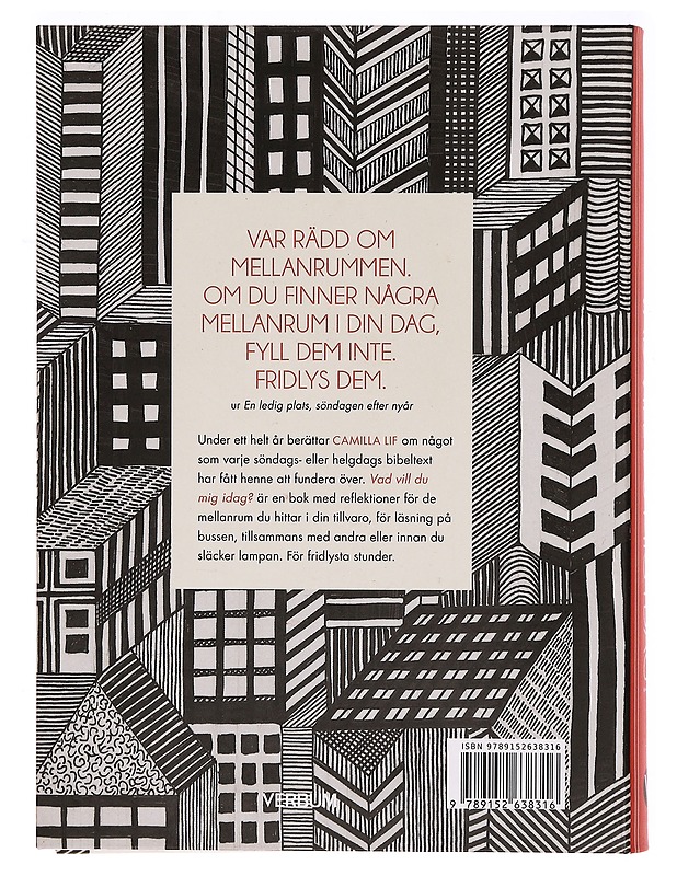 Vad vill du mig idag? - Camilla Lif - Romaanit ja novellit - 10105321704 - 1