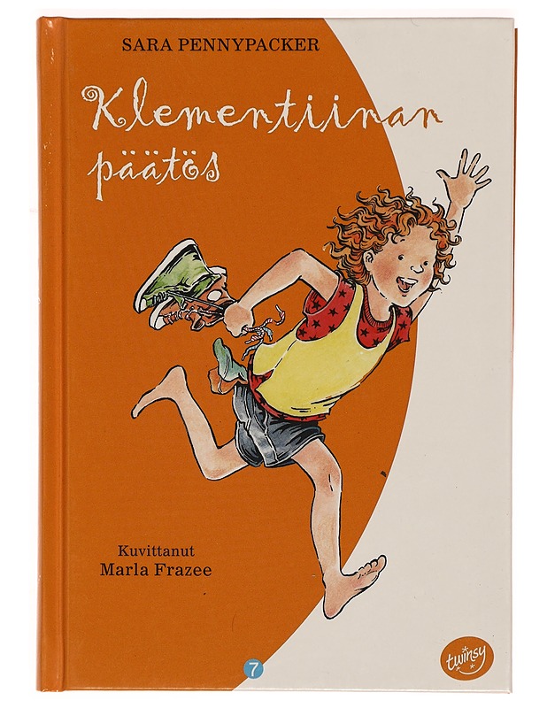 Klementiinan päätös - Pennypacker, Sara - Lastenkirjat - 10105321879 - 0