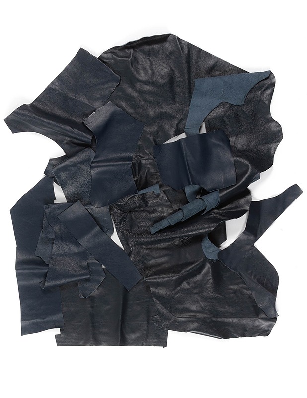 Nahkapala, sininen, 1 kg - Käsityö - 10105321897 - 1