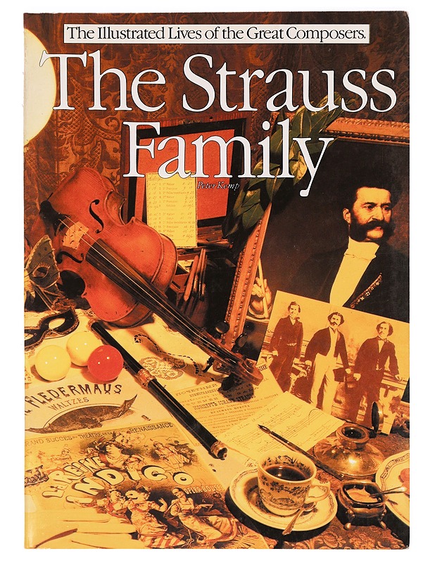 The Strauss family - Peter Kemp - Tietokirjat ja oppaat - 10105321913 - 0