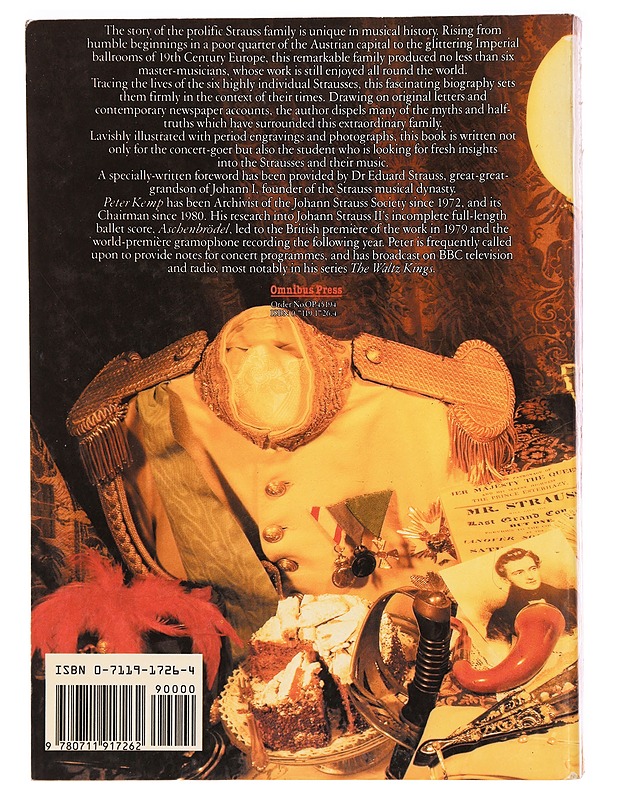The Strauss family - Peter Kemp - Tietokirjat ja oppaat - 10105321913 - 1