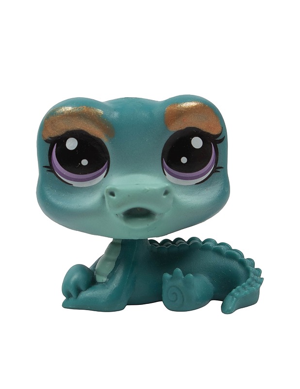 LITTLEST PET SHOP krokotiili figuuri - Lasten lelut - 10105321945 - 0
