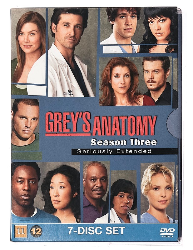 Grey's anatomy : season three - DVD - DVD-elokuvat - 10105321955 - 0