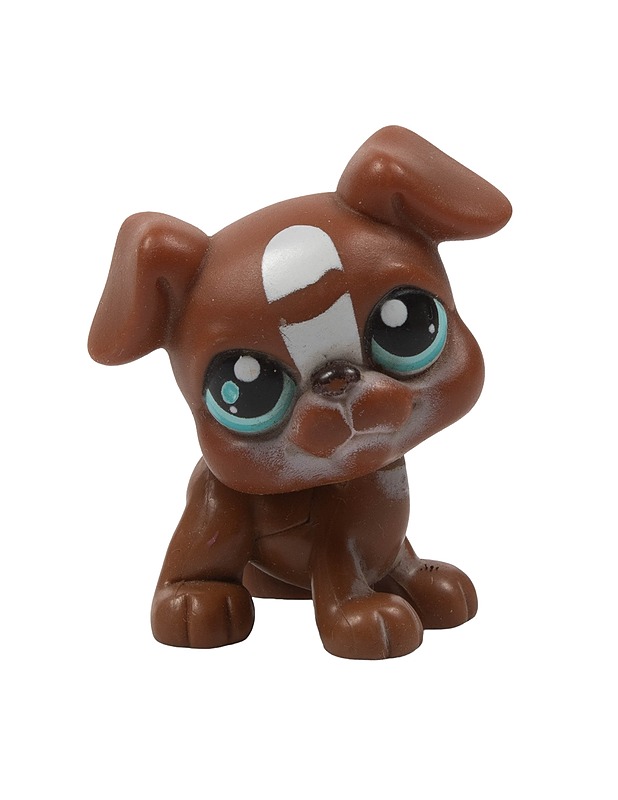 LITTLEST PET SHOP bokseri koira figuuri - Lasten lelut - 10105321983 - 0