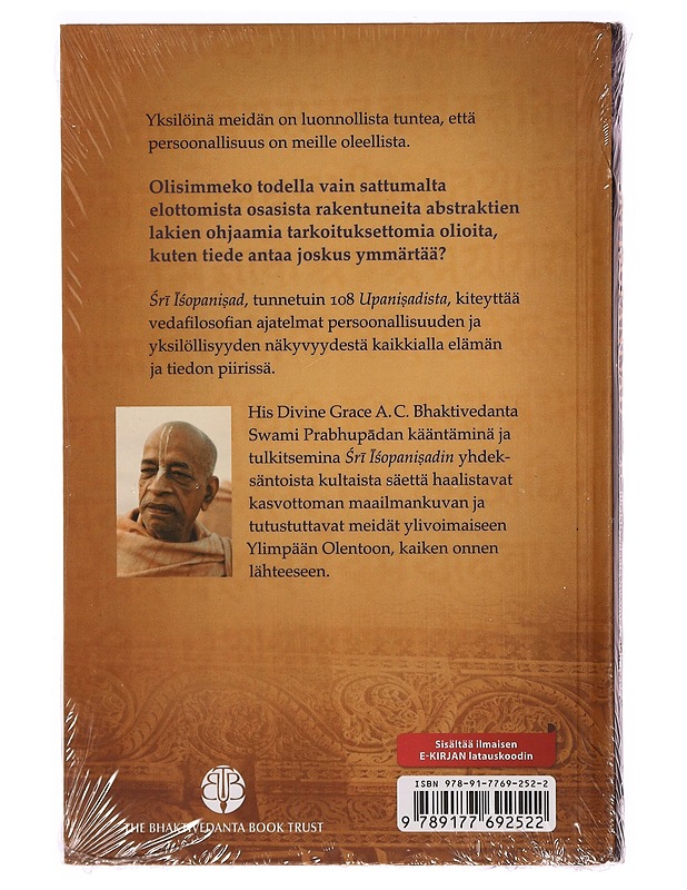 Sri Isopanisad - Elämäkerrat ja muistelmat - 10105322008 - 1