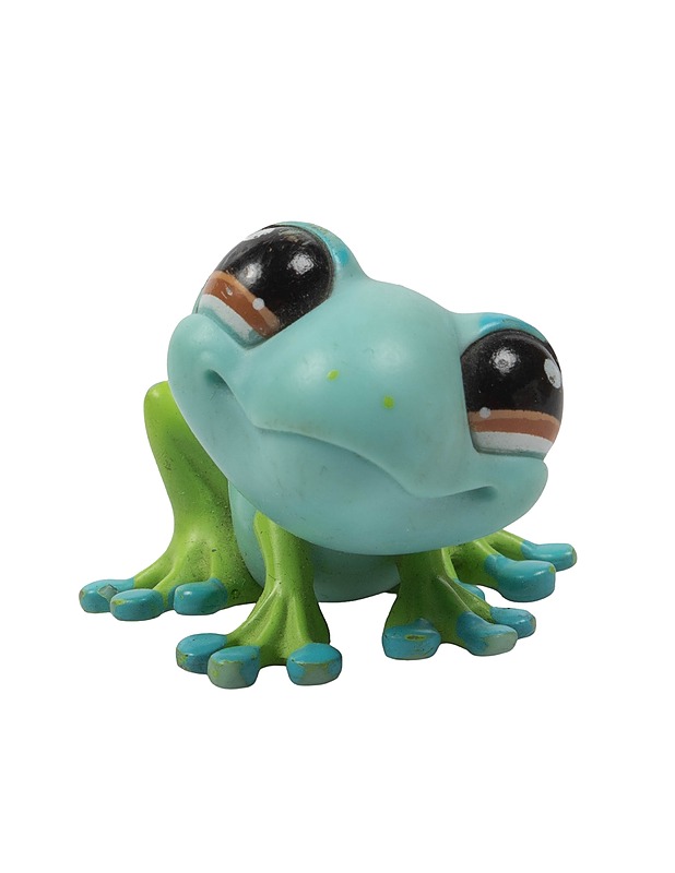 LITTLEST PET SHOP sammakko figuuri - Lasten lelut - 10105322015 - 0