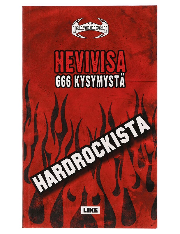 Hevivisa : 666 kysymystä hardrockista - Jylhä, Samuel - Tietokirjat ja oppaat - 10105322021 - 0