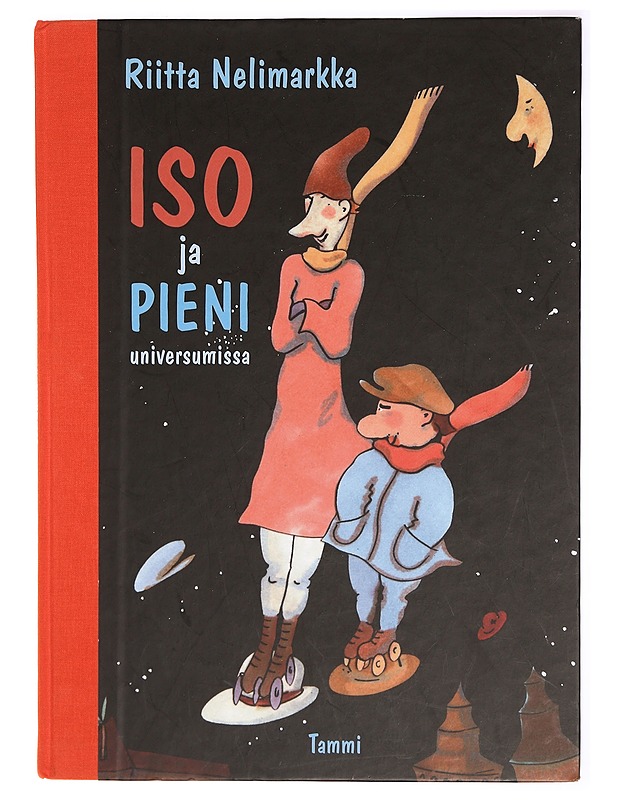 Iso ja Pieni universumissa - Nelimarkka, Riitta - Lastenkirjat - 10105322038 - 0
