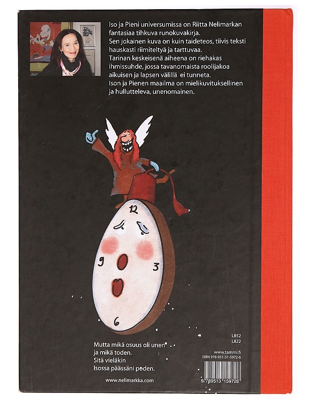 Iso ja Pieni universumissa - Nelimarkka, Riitta - Lastenkirjat - 10105322038 - 1