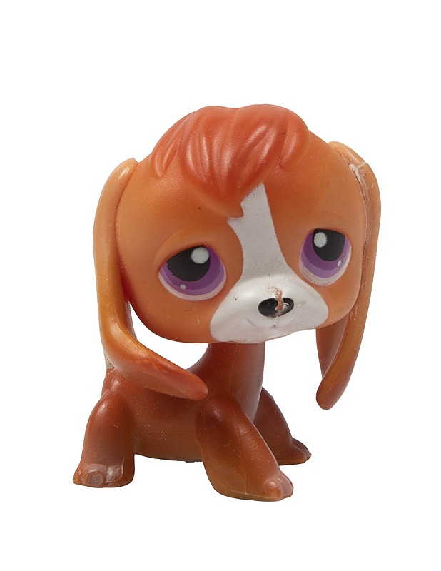 LITTLEST PET SHOP Beagle koira figuuri - Lasten lelut - 10105322075 - 0